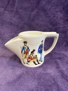 Vintage American Guard Pitcher with Historical Design - Picture 1 of 4