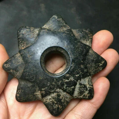 Colección cultura montaña roja china meteorito talla anís volador estrella Foto 1 de 4