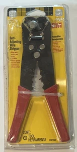 Drahtabisolierer Werkzeug selbstregulierend 22-10 AWG Draht CRIMPS 7-8 MM ZÜNDDRAHT - Bild 1 von 2