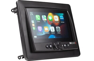 MB Quart GMR7V1 2-zone marine digital media receiver with Bluetooth® and CarPlay - Image 1 of 3