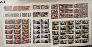 OO 25X GIBRALTAR - MNH - PROFESSIONS - SERVICE D'INCENDIE ET DE SECOURS - FEUILLES COMPLÈTES - Photo 1/1