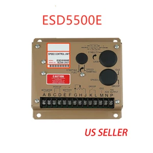 Electronic Engine Speed Controller Governor ESD5500E Generator Genset Parts - Picture 1 of 3