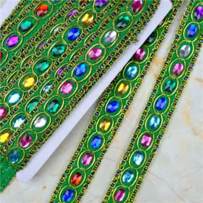 9 М этнические кристаллы аппликация отделка шитье сделай сам стразы отделка шитье аксессуары - Изображение 1 из 4