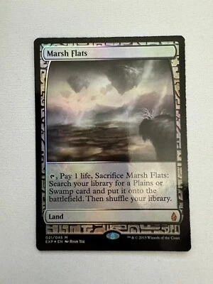 Marsh Flats-Foil-Zendikar Expeditions-Magic The Gathering-MTG-GD - Image 1 of 2