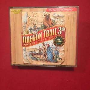 The Oregon Trail 3rd Pioneer Adventures PC Videogioco CD 1997 - Foto 1 di 4
