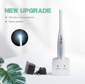 Dental Oral Wifi 12 weiße LEDs Intraoralkamera Beobachtung + Scheide 50 Stück MD2000 - Bild 1 von 24