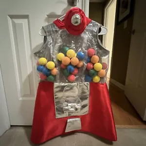 Chasing Fireflies Wishcraft Gumball Machine & Headband Halloween Costume 10/12 - Picture 1 of 5