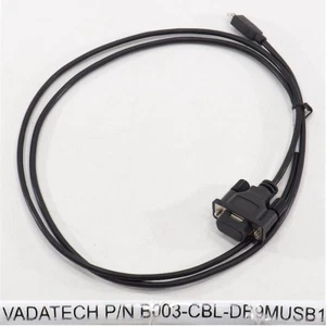 NEW VADATECH CBL-DB9MUSB1 USB/RS-232 Cable for VT85x/VT88x/UTC01X/AMC520/72X - Picture 1 of 2