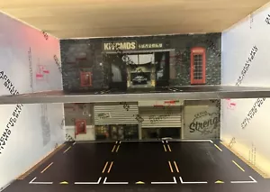 Diorama Auto 4x4 Garage Parcheggio Tunner 1/18 Display Modello Diorama X6 Parcheggio - Foto 1 di 8
