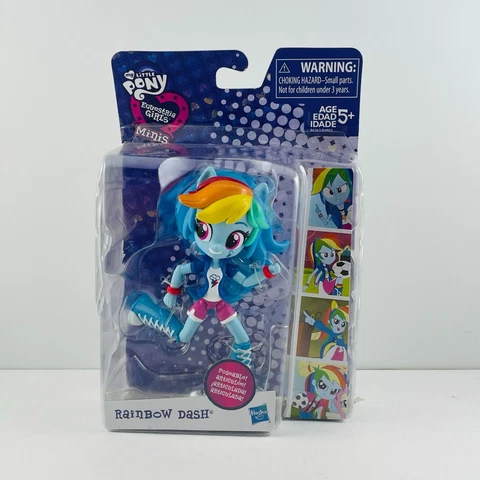 MLP Equestria Girls Minis- Rainbow Dash- NEW Cover