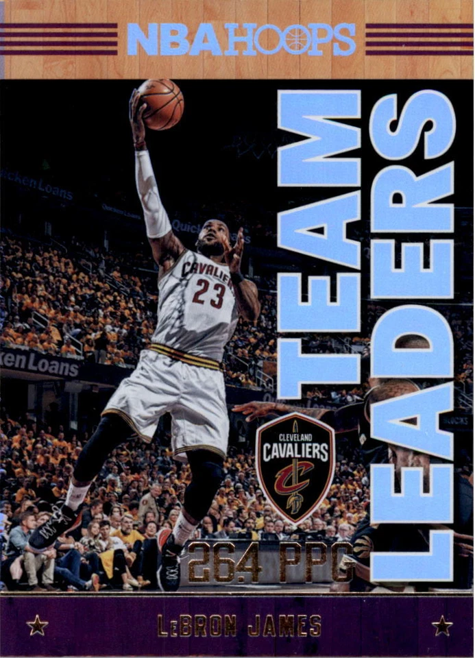 2017-18 Hoops Team Leaders YOU PICK - Image 1 of 1