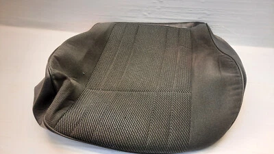 STOFF BEZUG SITZ SITZFLÄCHE VORN GRAU BLAU GELB VW GOLF 2 C CL - Bild 1 von 4