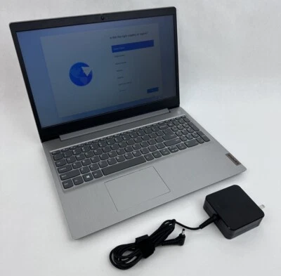 Lenovo Ideapad 5 15ITL05 15.6" FHD Touch i7-1165G7 12GB 512GB SSD W10H - dent - Image 1 of 4