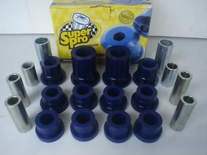 SUPER PRO Front Control Arm Bush Kit to suit Toyota Hilux 4WD 88-05 SUPERPRO - Bild 1 von 1
