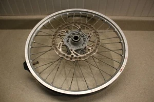 2006 KTM 200 XCW Excel Takasago Front Rim Wheel Hub Rim Spokes 8457 S37 Z3 - Picture 1 of 11