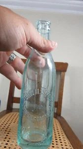 SEHR HÜBSCHE WHITTLE JOHN H STOCK SCHENECTADy NY FLASCHE - Bild 1 von 11