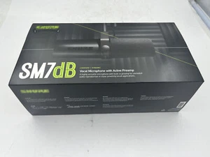 Shure SM7DB Active Dynamic Cardioid Vocal Microphone with Built-in Preamp NEW - Picture 1 of 9