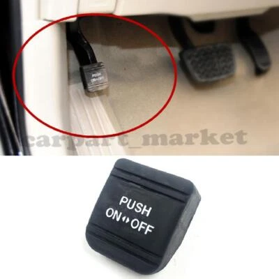 Pastilla de pedal de freno de estacionamiento de goma para Lexus RX350 RX450H 2010 2011 2012 2013 2014 ` Foto 1 de 4