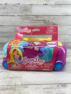 Sunny Day Glam Van-ity Vanity Rolling Vehicle & Doll Playset - Image 1 of 4