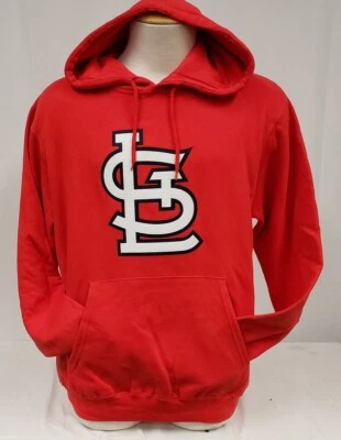 Brand New Men's Genuine Merchandise MLB St. Louis Cardinals Pullover Sweater - Image 1 of 2