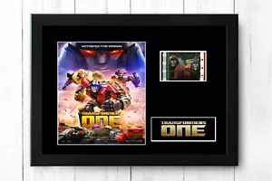 Transformers One Stunning Framed Film Cell Display - Foto 1 di 1