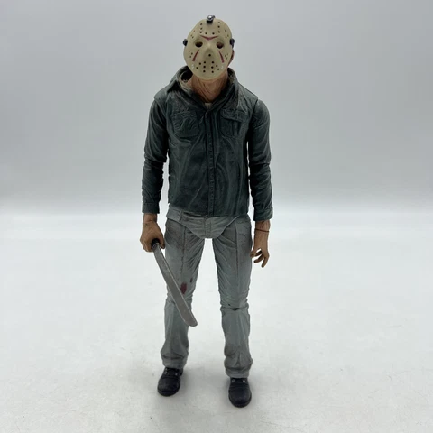 2012 NECA Friday The 13th JASON VOORHEES Horror Action Figure Loose Figure Cover