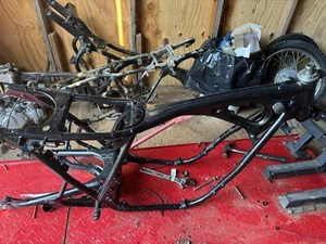 Honda CB500K CB500 Four SOHC main frame K0 1978 CB550 chassis - Picture 1 of 5