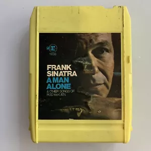Frank Sinatra A Man Alone Words & Music of Rod McKuen (8-Track Tape) - Picture 1 of 4