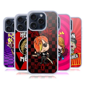 HEAD CASE KIDS OF ROCK CUSTODIA COVER MORBIDA IN GEL PER APPLE iPHONE TELEFONI - Foto 1 di 6