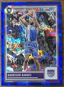 HARRISON BARNES 2023-24 PREMIUM STOCK BLUE ICE PRIZM/99 KINGS!! - Picture 1 of 2