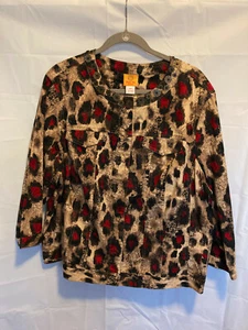 Classy Womans Ruby Road Dress/Casual Jacket, 3/4 length sleeves, size 22W - Picture 1 of 2