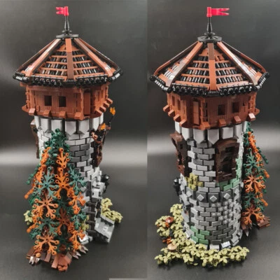 ZITIANYOUBUILD Medieval Castle Tower Model Modular Building for Collection 2449 - Image 1 of 2