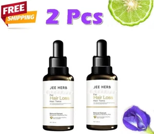 2X Jee Herb Hair Tonic Scalp Growth Regrow Nourish Hair 30 ml. - Picture 1 of 9