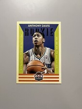 2012-13 Panini Past & Present Anthony Davis Rookie Card 
