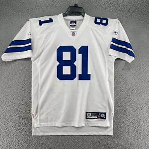 Dallas Cowboys Jersey Mens Large Terrell Owens White Reebok NFL Football * - Picture 1 of 10