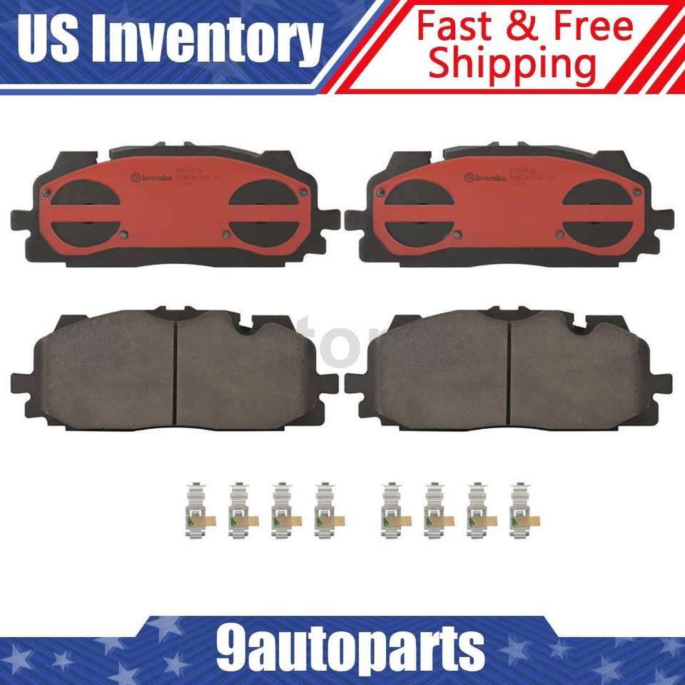 Pastillas de freno delanteras Brembo OE Premium de cerámica para Audi RS5 2018 2019 Foto 1 de 1