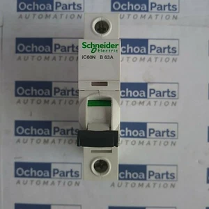 SCHNEIDER ELECTRIC A9F78163 IC60N MINIATURSCHUTZSCHALTER 1P 63A B KURVE - Bild 1 von 5