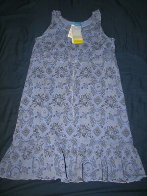 VESTIDO CAMBRIDGE SWEETIE FRESH PRODUCTION NIÑAS TALLA XL 7-8 NUEVO CON ETIQUETAS Foto 1 de 2