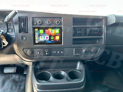 For GMC Savana 1500 2500 2008-2014 Wifi CarPlay Android Car Stereo Radio GPS  - Image 1 of 4