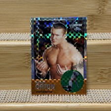 Randy Orton 2007 Topps Heritage WWE Chrome Heritage II - X-Fractor #44