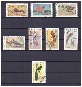 FRANCOBOLLI Singoli Vietnam  1979 Tematica Animali Uccelli a Scelta FX19 - Picture 1 of 9