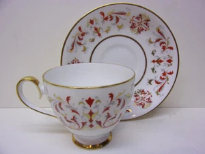 Rare Ridgway Barclay pattern Cup and Saucer Set - Picture 1 of 2
