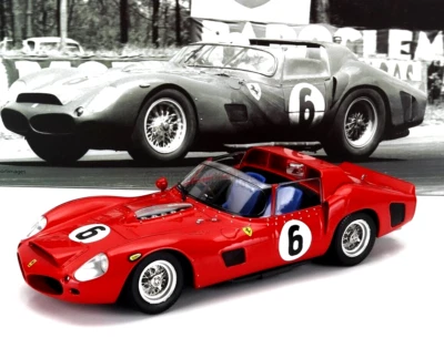 IXO/WERK83 1/18 FERRARI TRI/LM #6 WINNER LE MANS 1962 O.GENDEBIEN & PHIL HILL - Image 1 of 4