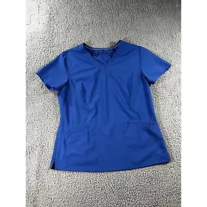 Urbane Performance Scrub Top Women Large Short Sleeve - Picture 1 of 9
