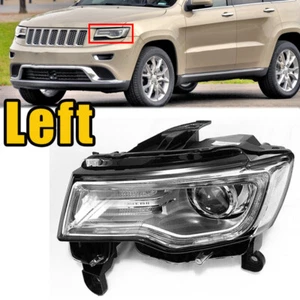 1Pcs Headlamp assembly Left For 2013-2016 Jeep Grand Cherokee WK2 Passenger side - Picture 1 of 7