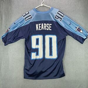 Vintage Jevon Kearse Jersey Men's XL Blue Tennessee Titans Team Nike NFL