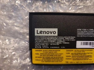 72WH Genuine 61++ 01AV427 Battery for Lenovo ThinkPad T480 T470 P51S P52S T570 - Picture 1 of 5