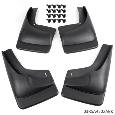 4 piezas protectores contra salpicaduras guardabarros aptos para Chevy Silverado Sierra 1999-2007 Foto 1 de 4