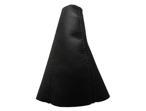 MERCEDES SLK R170 (1996-2004) - Soufflet Levier De Vitesse Cuir - Couture Noir - Picture 1 of 1