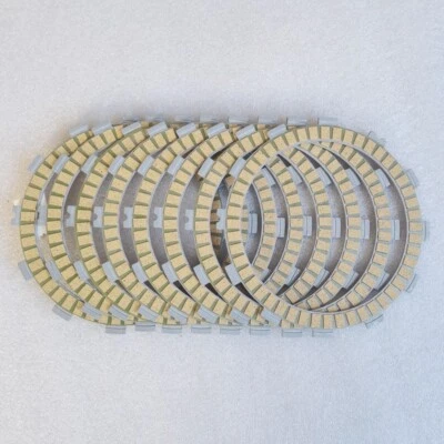 Clutch Friction Plates Disc Kit For Honda CR250R 1990-2007 CR500R 1990-2001 - Image 1 of 2